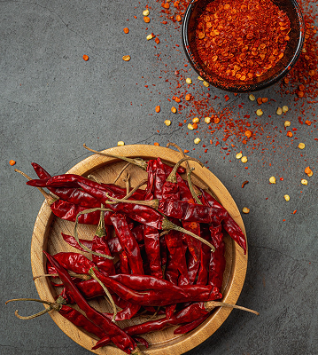 Byadgi Red Chilli